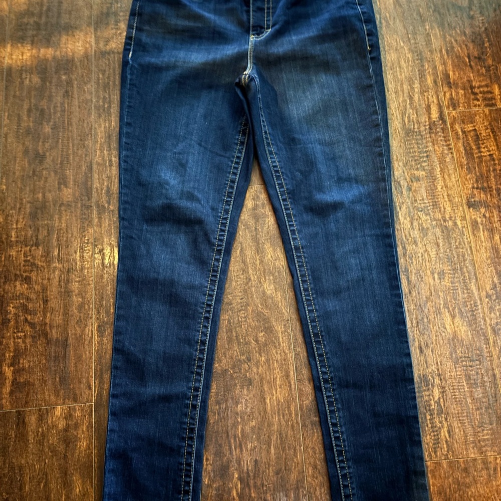Seven7 Dark Indigo Skinny Jeans